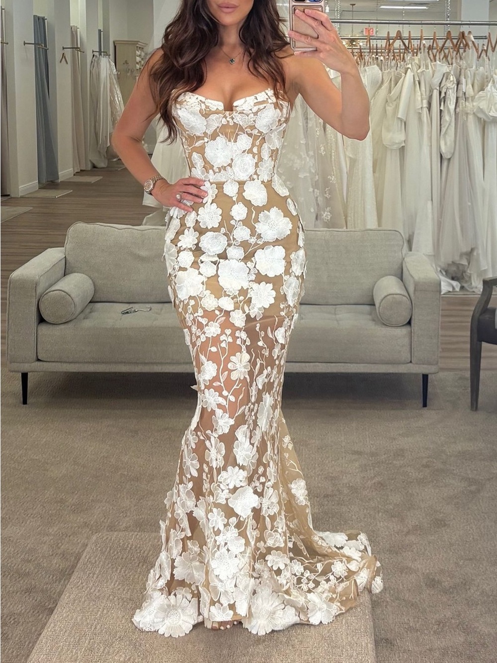 Bronx and Banco Jasmine Wedding Gown